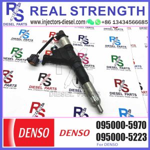 High quality Diesel nozzle assembly common rail injector 095000-5970 with common