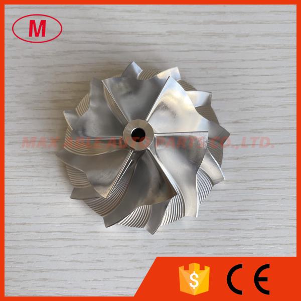Quality GT15-25 reverse 51.00/71.00mm 6+6 blades high performance milling/aluminum 2618/billet compressor wheel wholesale