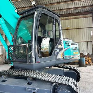 SK200-8 Used Kobelco Excavators Middle Size 0.8m3 Bucket Capacity 114KW