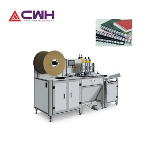 Cheap Calendar And Notebook Wire O Binding Machine Automatic Cutting for sale