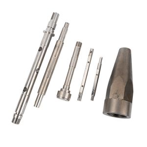 CNC Finish LATHE Custom Machined Parts Electrophoresis Power Coating Painting