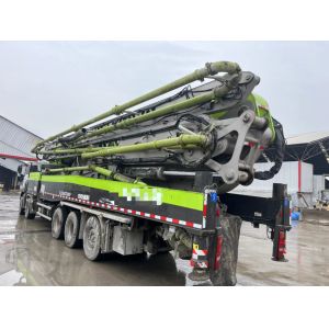 2023 Zoomlion 70m Concrete Pump Truck with Original Frame and Hydraulic