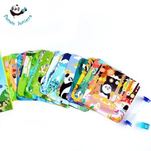 Kids Educational Toys Early Learning Ask & Question Card Games for Baby
