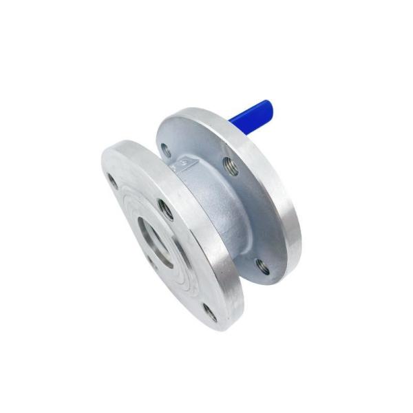 Quality Water Media Stainless Steel 304/316 Thin-Flange Pneumatic Electric Actuator Manual Diaphragm Type wholesale