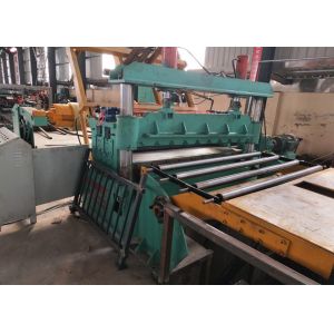 High-precision Steel Coil Slitting Machine for 0.2-3.0mm Cutting Thickness, with