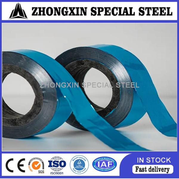 Quality Aluminum Polyethylene Foil Tape Coated Aluminum 12mm For Telecommunication Power Cable wholesale