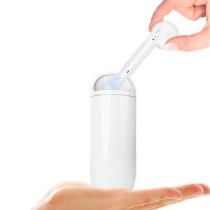 Support intelligent active noise reduction mini mono wireless earphone bluetooth