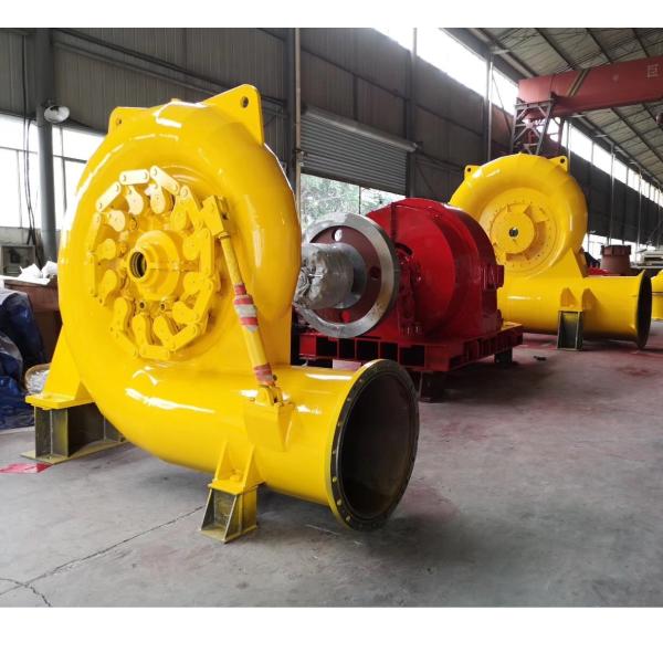 30-50 Years Life Span Hydro Turbine Generator with High Capacity of 300kw-20mw
