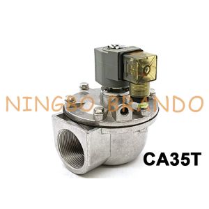 CA35T Goyen Type Pulse Jet Valve Right Angle Threaded 1 1/2'' For Dust Collector