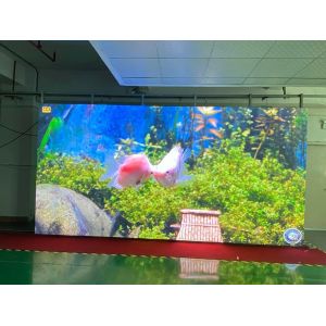 500x500mm Indoor Rental LED Display P3.91 Kinglight Lamp WIFI GPS 4G Control