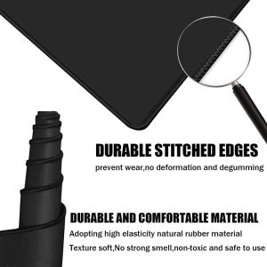 Custom Logo Mouse Pads XXL Size Gaming Mouse Mats with Rubber Periodic Table