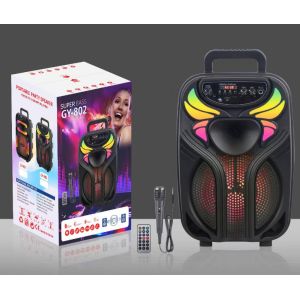 Temeisheng New Big Wireless Bluetooth Portable Party Speaker With LED Lighting Effects And Durable Design