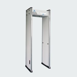6 Zones Door Frame Metal Detector , Airport Sesurity Walk Through Metal Detector