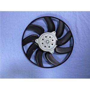 Metal Plastic A4L Q5 8K0959455F Audi Radiator Fan