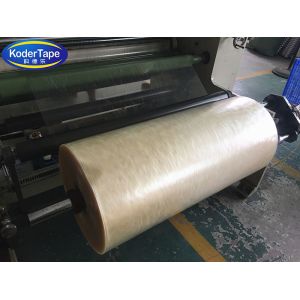 Transparent Self Adheive Masking Tape Jumbo Roll Tapes / Packing Tape Big Rolls