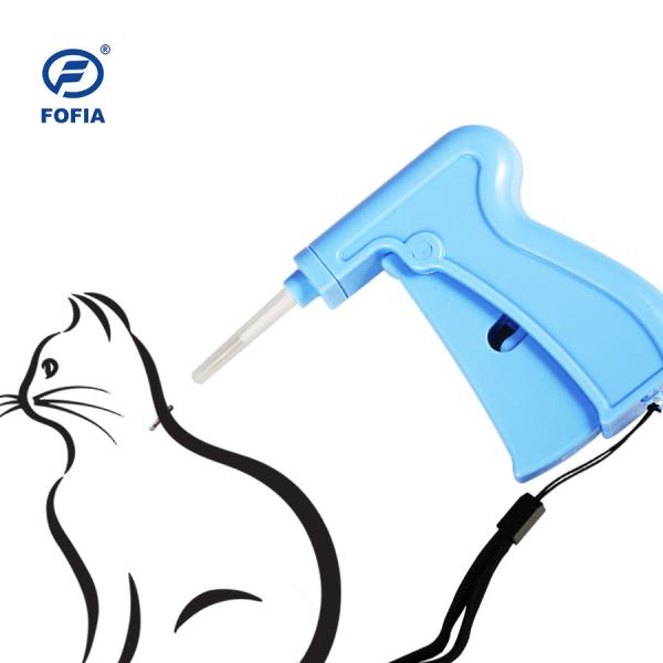 Quality 1.4*8mm IP67 ISO Transponder Microchip With Reusable Injection Applicator wholesale
