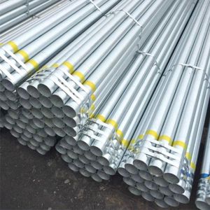 China 2 X 21' 2 X 10' Galvanized Steel Pipe Schedule 40  Seamless 4 Inch 1.5 Inch 10 Inch on sale