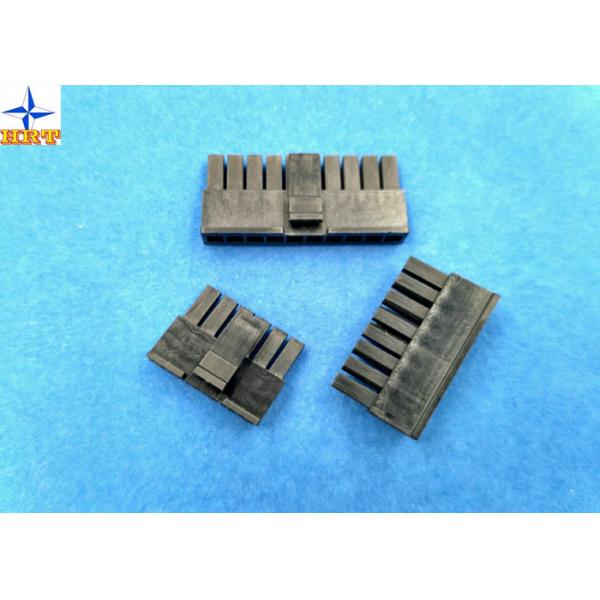 3.0mm Pitch 2 Pin Power Connectors Single Row With Gold-Flash Contact Male