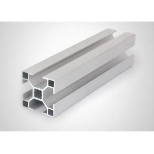 China Anodized 4040 T Slot Aluminium Extrusion For CNC Table on sale