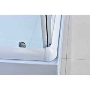 5mm Rectangular Corner Entry Shower Enclosure 900x900x2150mm