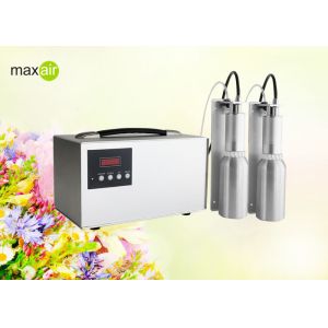 China HVAC Silver Aluminum  electric aroma diffusers 5L bottle and timer on sale