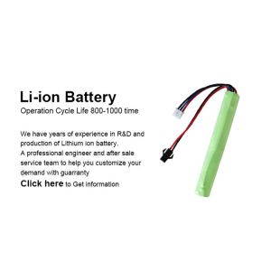 Factory Hot Sales Lithium ion battery 14500 7.4v 500mah Li-ion Battery Pack