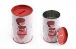 Three Part Easy Rotate Custom Tin Cans CMYK Printing