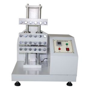 Demattia Rubber flex-cracking tester Rubber Bending Testing Equipment