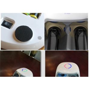 Portable UV Microphone Sterilizer With Curtain And Holders