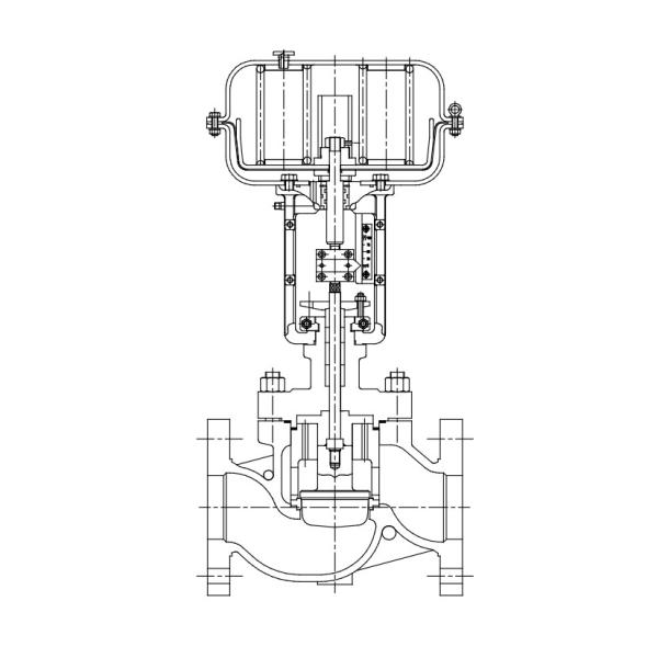 V100-SGP Series Single Seated Control Valve features quick change trim , simple
