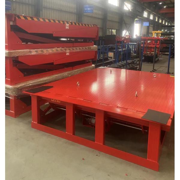 25000-40000LBS Capacity Safe Design Workshop Automatic Dock Plate Dock Door