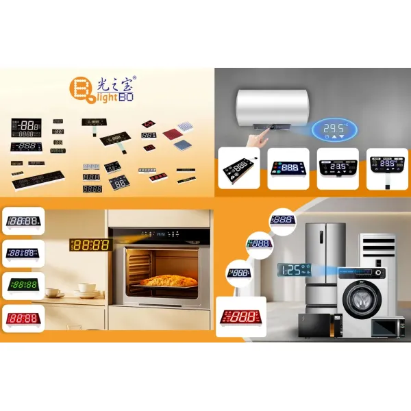 0.56 Inch 7 Segment LED Display for Temperature Indicators