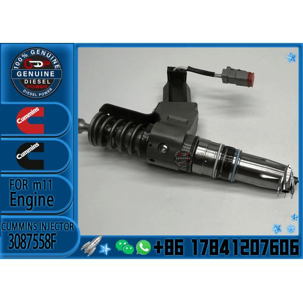 Quality Brand New Diesel Common Rail Diesel Fuel Injector 3411759 3083848  3087558FF For Cummins QSN14 N14 wholesale