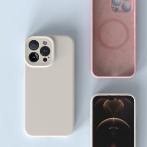 Custom Magnetic Silicone Phone Case Waterproof For IPhone 16 15 Pro Max