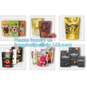 Biodegradable CompostMiddle Seal, K Bottom Seal, Flat Pouch, Luxury Coffee Beans