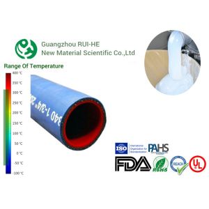250 ℃ High Transparent Silicone Rubber , High Temperature Vulcanizing Silicone