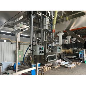 High Performance Double Heads Filling Machine Customized 20-1000l BID Bag In