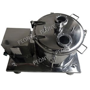 Cheap Vertical Basket Centrifuge CBD Oil Extraction Machine High Efficient for sale