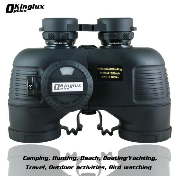Quality 7x50mm Waterproof  Nautical a Binocular with compass  Fully multi-coated optics wholesale