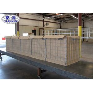 Galvanized Defensive Barrier , Military Defensive Barriers Multi Function