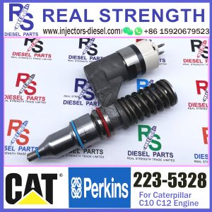 Diesel Engine Fuel Injector 317-5278 223-5328 350-7555 10R-1003 20R-0055 for Caterpillar C10 C12 engine