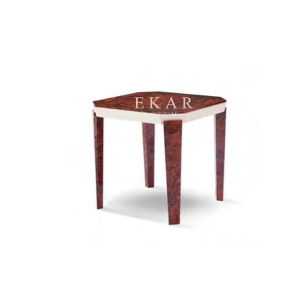 Quality Square End Modern Living Room Wooden Side Coffee Table W006H6A wholesale