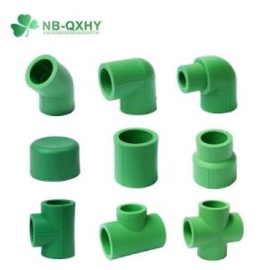 20mm-160mm PP-R Pipe Fittings Reducer for PPR Pipe Installations and Fittings