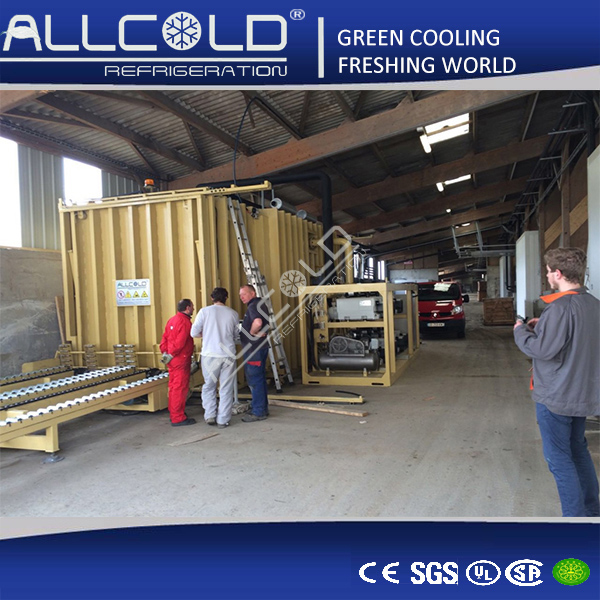 Vegetables Vacuum Cooling System