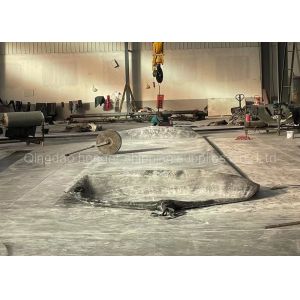 CCS Certificate Heavy Duty 1.5x14m Marine Airbags For Ship Launching