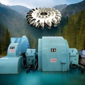 Efficiency 90-96% High Head Water Turbine for Hydroturbine Generator