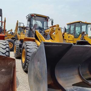 Original Hydraulic Pump LiuGong LG 870H Used Loader at for Building Material