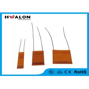 China 35 * 6mm PTC Ceramic Heater Element / Heating Element For Hot Melt Glue Gun on sale