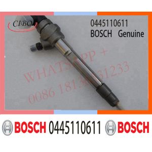 China 0445110611 Fuel Common Rail Injector For Diesel Engine Parts on sale