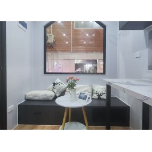 US / AS Modular Prefabricated Prefab Tiny House On Wheels With Bathroom
